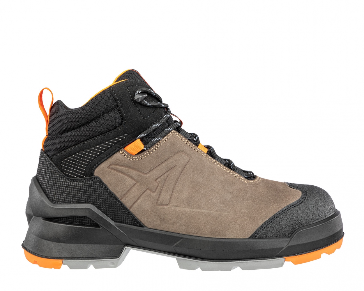 pics/Albatros/Safety Shoes/Sport XTS/albatros-638020-taraval-mid-sicherheitsschuhe-s3l-esd-braun-schwarz-recht.jpg